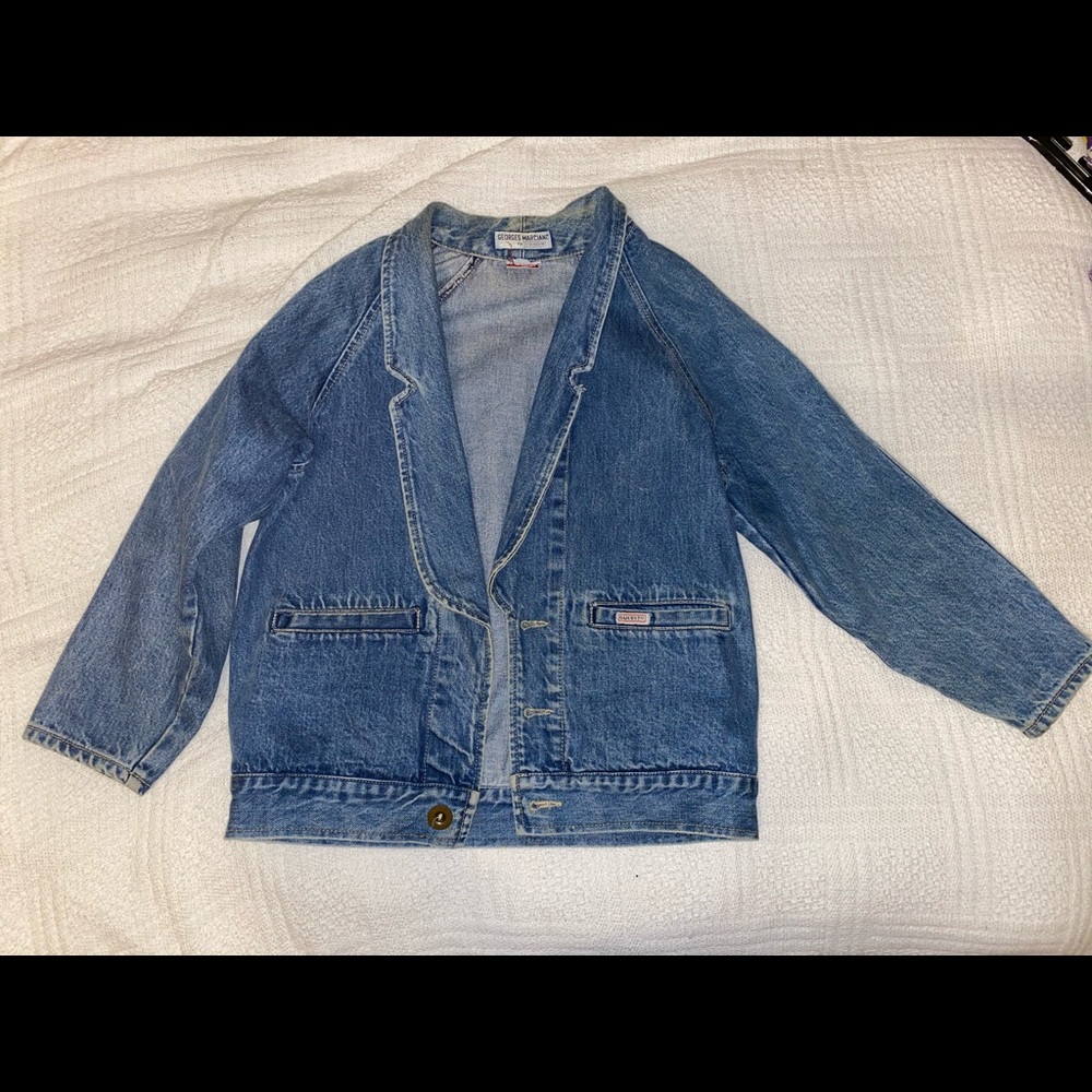 Guess Georges Marciano Vintage Jean Jacket 1990s
